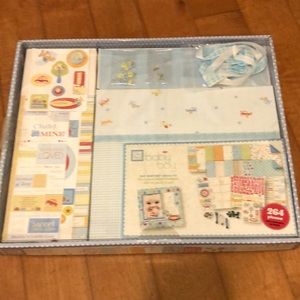 Baby Boy Album Kit